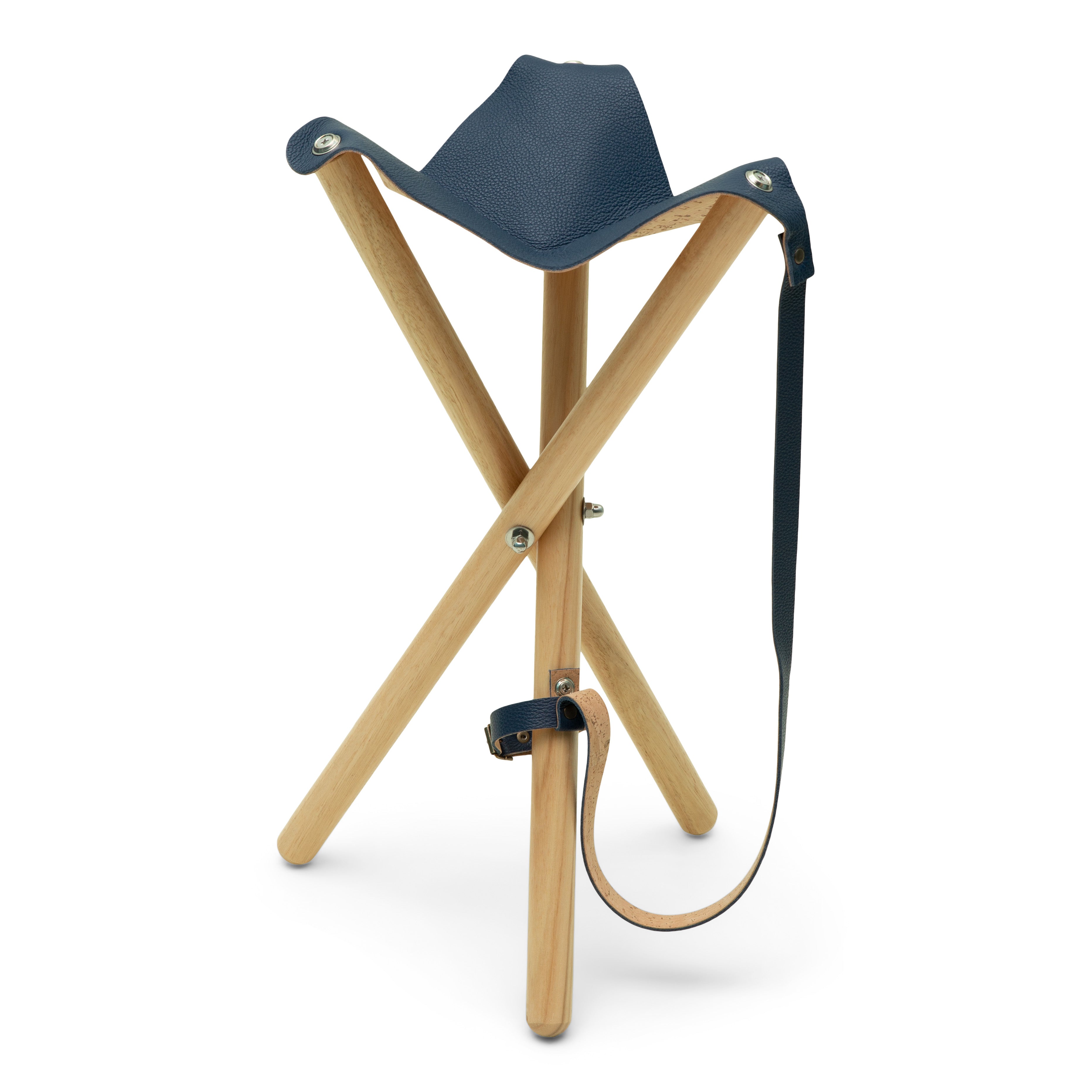 MABEF イタリア製　本革携帯用スツール M39 Folding Stool M/39 | M.A.B.E.F. Art supporters